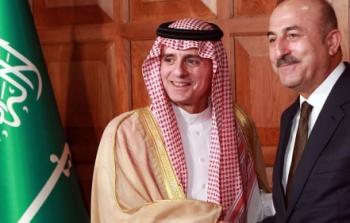 وزير الخارجية السعودي ونظيره التركي