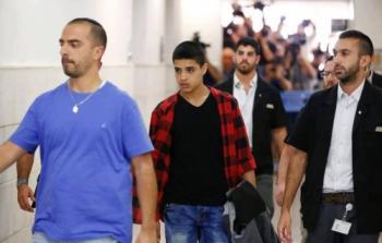 الطفل أحمد مناصرة