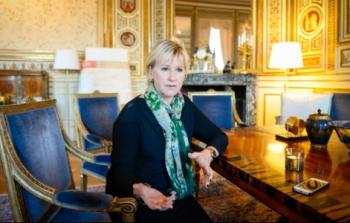 وزيرة الخارجية السويدية، مارغوت وولستروم