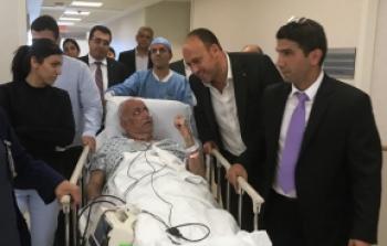 صائب عريقات عقب نجاح العملية