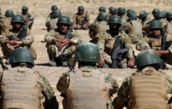 شارك الجيش التركي في تدريب مسلحين عراقيين عرب وأكراد في معسكر بعشيقة.
