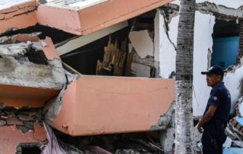 ارتفاع جديد لقتلى زلزال المكسيك