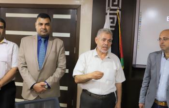 وكيل وزارة الصحة يشيد بالتجمع الإعلامي الفلسطيني