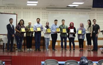 جامعة القدس بطولة المناظرات