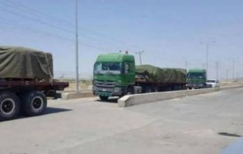 قافلة طبية متوجهة إلى قطاع غزة