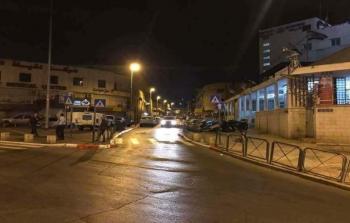 عملية طعن ليلا في القدس - توضيحية
