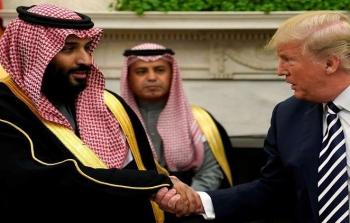 الرئيس الأمريكي دونالد ترامب وولي العهد السعودي محمد بن سلمان