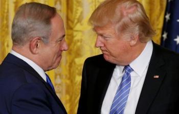  الرئيس الأميركي دونالد ترامب ورئيس الوزراء الإسرائيلي بنيامين نتنياهو