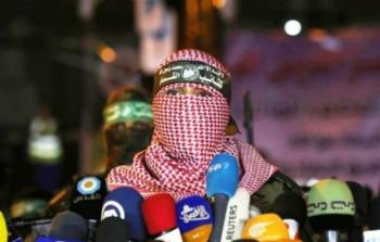 أبو عبيدة الناطق العسكري باسم كتائب القسام