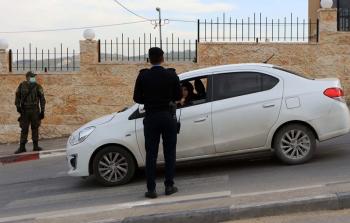 الشرطة الفلسطينية  فيروس كورونا