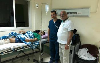 وصول أول جريح فلسطيني للعلاج في المستشفيات المصرية