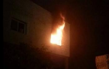  احراق منزل المواطن محمد راقي دوابشة