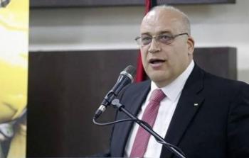 وزير العمل الفلسطيني نصري أبو جيش