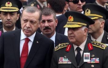 أردوغان بدأ حملة تطهير في الجيش منذ 2014