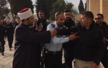 الشرطة الإسرائيلية تعتقل مقدسي
