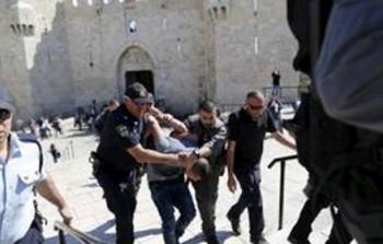 تهمة الاعتداء ضربا على فلسطيني 