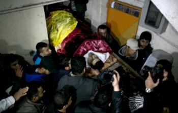 تشييع جثمان الشهيد محمد مجدي قيطة