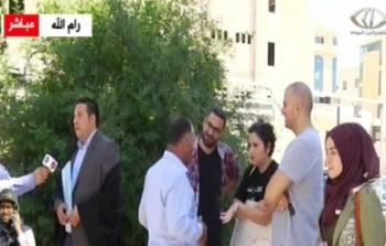 الافراج عن الصحافي بركات