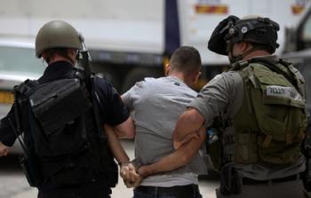 اعتقال فلسطيني - أرشيف 