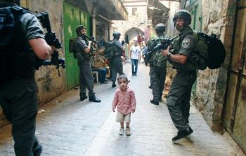 قوات الاحتلال الاسرائيلي في الخليل