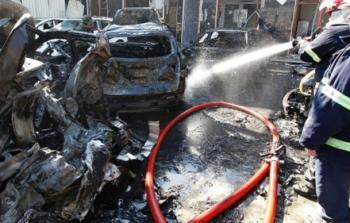هجوم سابق بسيارة مفخخة في بغداد