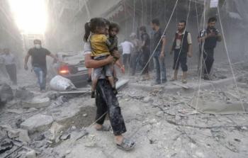 التدمير فى حلب