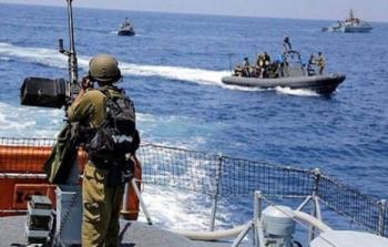 الاحتلال يهاجم الصيادين في بحر غزة