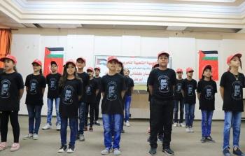 الشعبية تختتم مخيمها الصيفي طلائع الشهيد غسان كنفاني