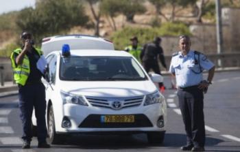 شرطة الاحتلال الإسرائيلي
