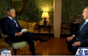 مقابلة نتنياهو مع قناة فوكس نيوز