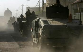 القوات العراقية مستمرة بالتقدم في الجانب الشرقي من الموصل.