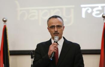 وزير العدل علي أبو دياك