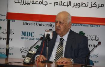 رئيس هيئة مكافحة الفساد رفيق النتشة