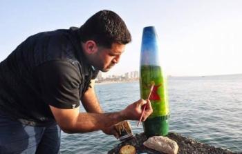 الفنان حسام الضابوس