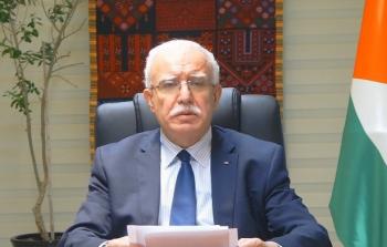 وزير الخارجية والمغتربين رياض المالكي