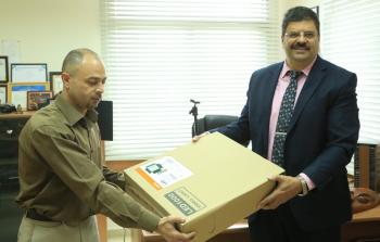 التربية تتسلم من 