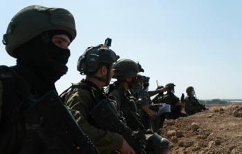 الجيش الإسرائيلي في غلاف غزة - ارشيف