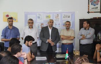 البرعاوي: الكاريكاتير من أهم الفنون الداعمة للقضية الفلسطينية