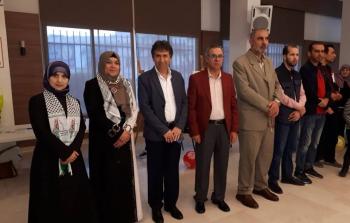 رابطة المرأة الفلسطينية  في لبنان تحتفل بيوم التضامن مع الشعب الفلسطيني