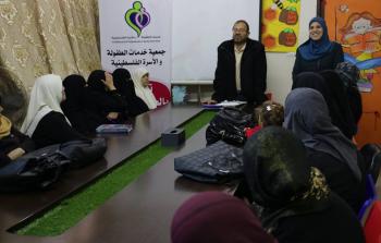 خدمات الطفولة تفتتح مخيم 