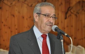 عضو اللجنة التنفيذية لمنظمة التحرير الفلسطينية، تيسير خالد