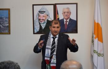  سفير فلسطين لدى قبرص وليد حسن