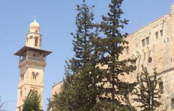 تركيب كاميرات جديدة بالأقصى