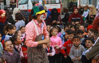 مهرجان ترفيهي شمال غزة