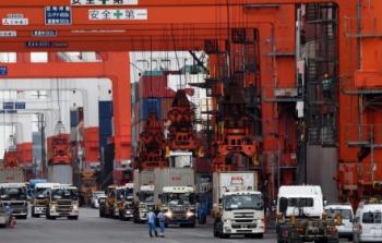 الصادرات اليابانية تهبط 8 بالمئة في ديسمبر