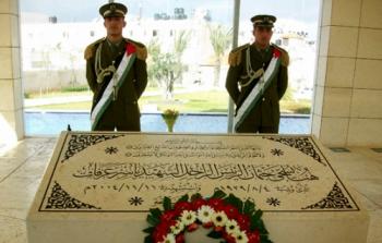 ضريح الرئيس ياسر عرفات - صورة تعبيرية