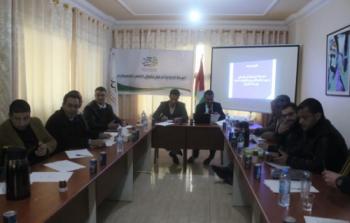 صورة من الورشة
