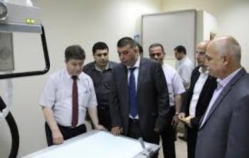 عواد يتقفقد المستشفى