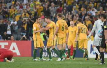 منتخب أستراليا تأهل للملحق بعد فوزه على سوريا