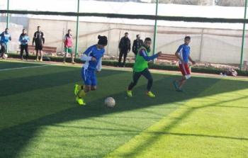 كتلة نضال الطلبة بجامعة القدس المفتوحة تختتم بطولة البناء والتحدي لكرة القدم